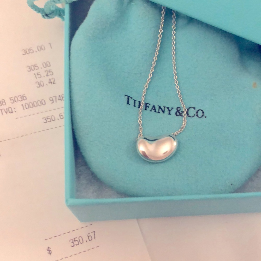 Tiffany Bean pendant